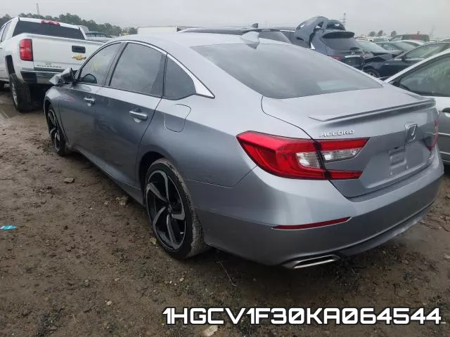 1HGCV1F30KA064544 фото 4
