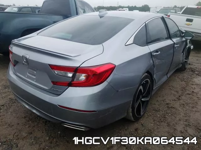 1HGCV1F30KA064544 фото 5