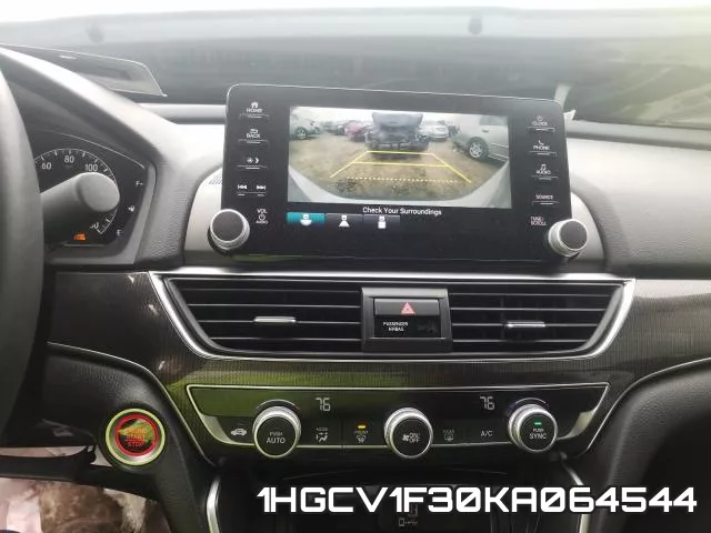 1HGCV1F30KA064544 фото 10