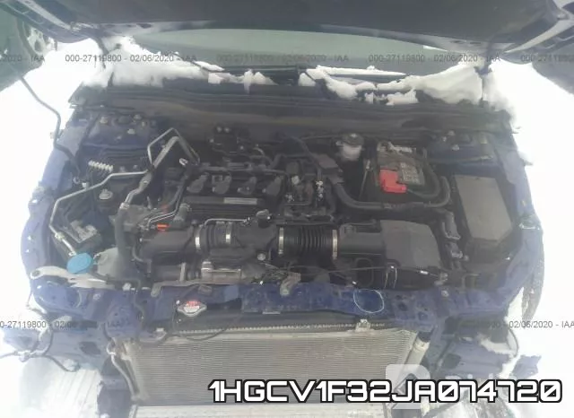 1HGCV1F32JA074720 фото 2
