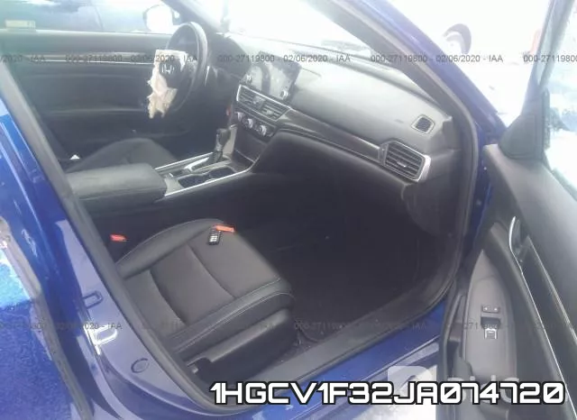 1HGCV1F32JA074720 фото 6
