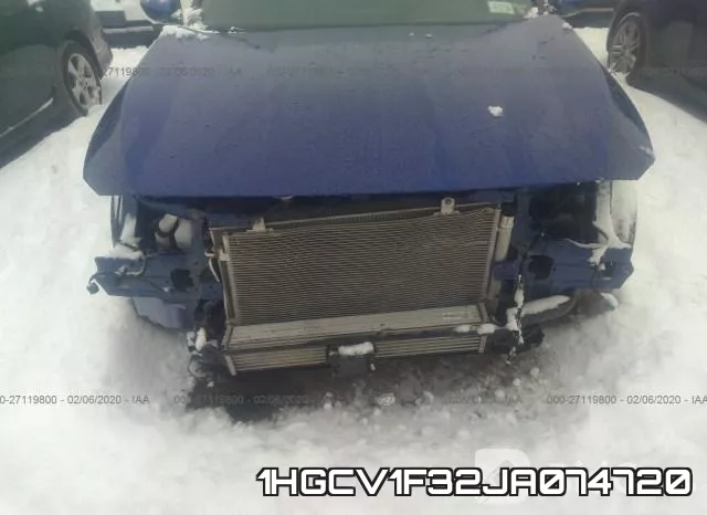1HGCV1F32JA074720 фото 7