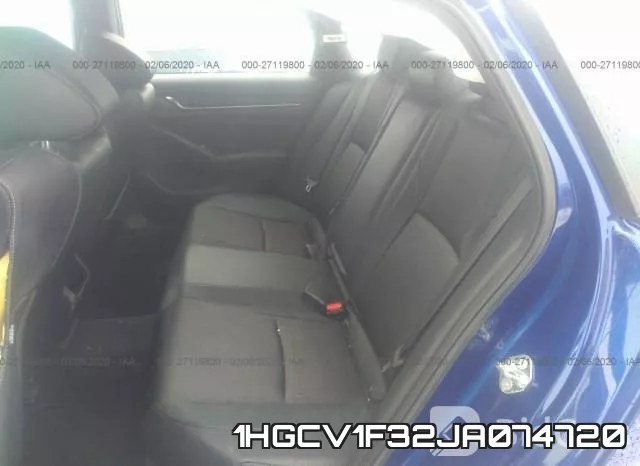 1HGCV1F32JA074720 фото 9