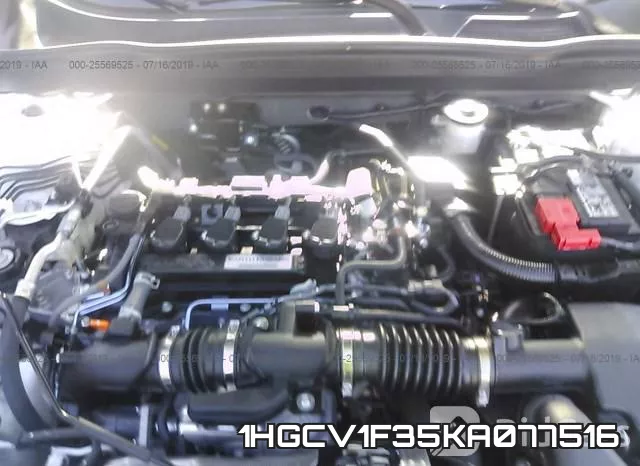 1HGCV1F35KA077516 фото 2