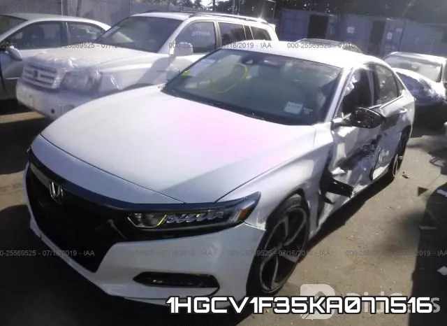 1HGCV1F35KA077516 фото 3