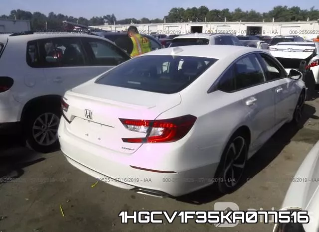 1HGCV1F35KA077516 фото 5