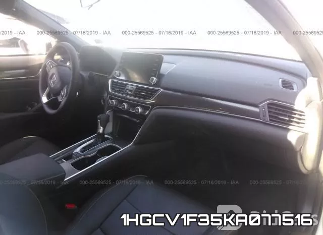 1HGCV1F35KA077516 фото 6