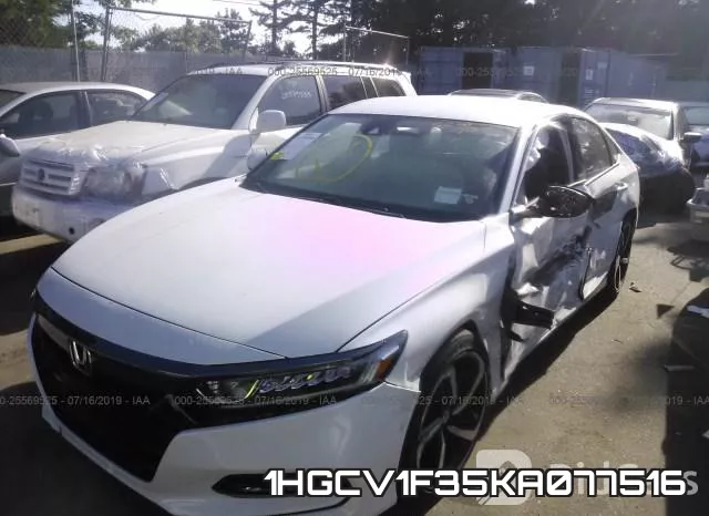 1HGCV1F35KA077516 фото 7