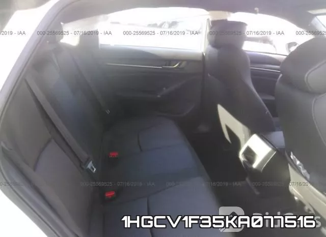 1HGCV1F35KA077516 фото 9
