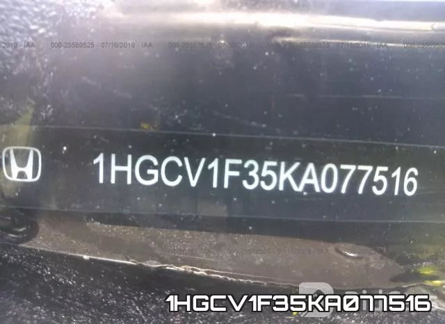 1HGCV1F35KA077516 фото 10