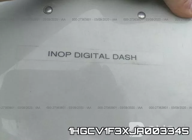 1HGCV1F3XJA003345 фото 8