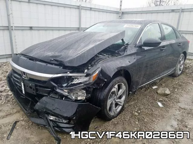 1HGCV1F46KA028687 фото 3