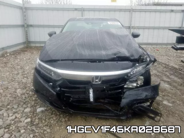 1HGCV1F46KA028687 фото 10