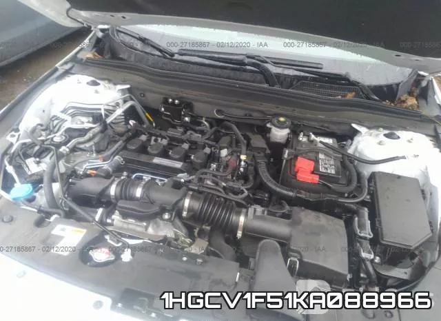 1HGCV1F51KA088966 фото 2