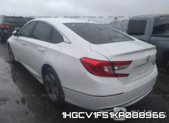 1HGCV1F51KA088966 фото 4