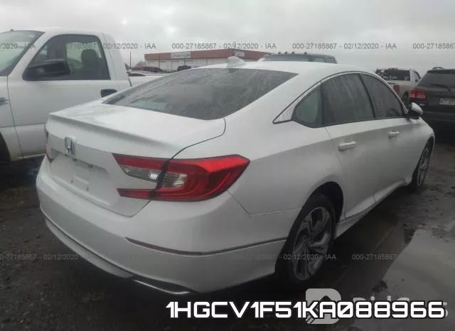 1HGCV1F51KA088966 фото 5