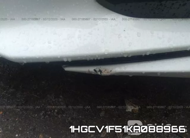 1HGCV1F51KA088966 фото 7