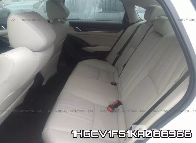 1HGCV1F51KA088966 фото 9