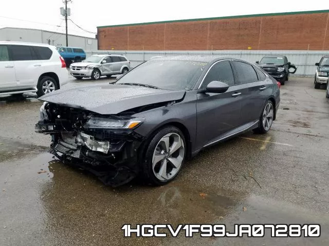 1HGCV1F99JA072810 фото 3