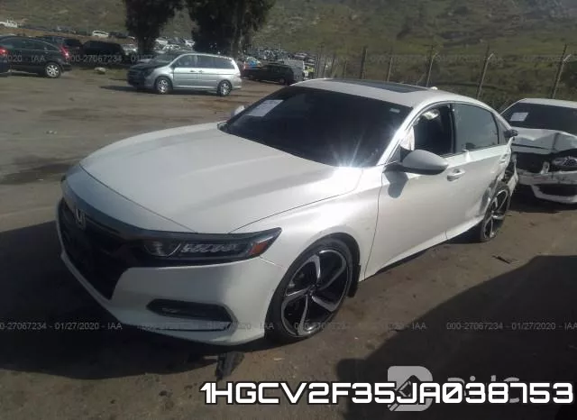 1HGCV2F35JA038753 фото 3