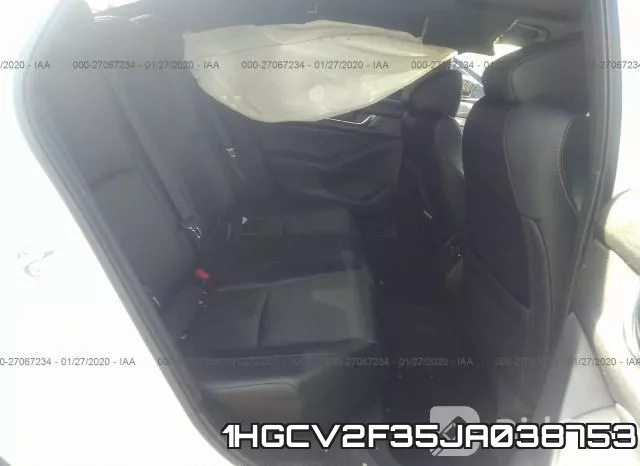 1HGCV2F35JA038753 фото 9