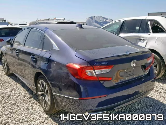 1HGCV3F51KA000879 фото 4