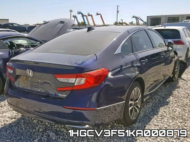 1HGCV3F51KA000879 фото 5