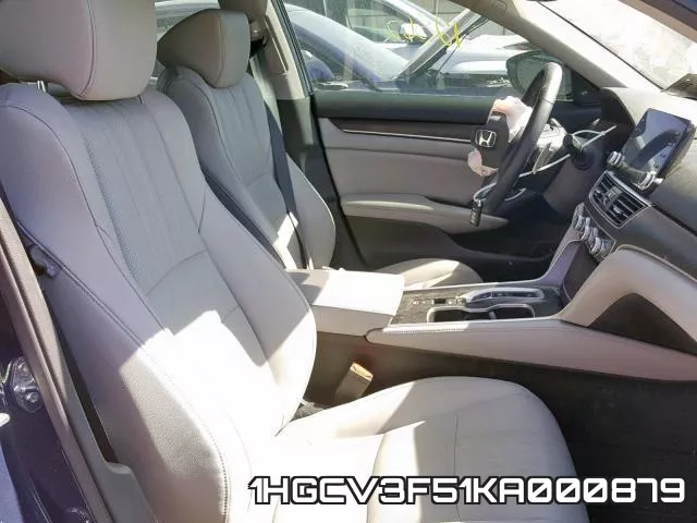 1HGCV3F51KA000879 фото 6