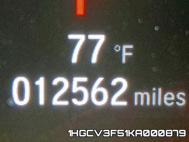 1HGCV3F51KA000879 фото 9