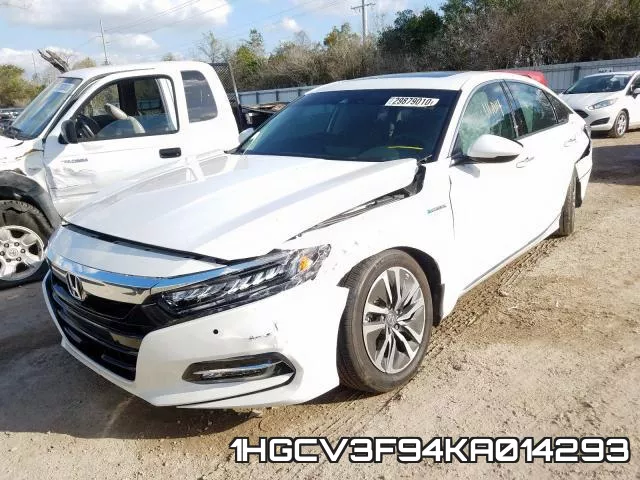 1HGCV3F94KA014293 фото 3