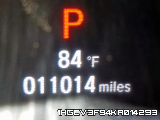 1HGCV3F94KA014293 фото 9