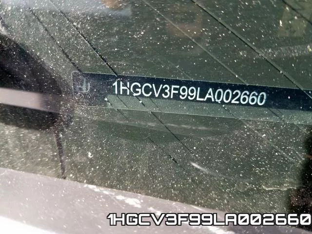1HGCV3F99LA002660 фото 2