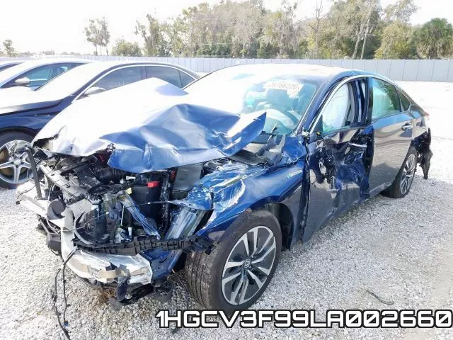 1HGCV3F99LA002660 фото 3