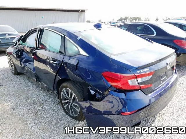 1HGCV3F99LA002660 фото 4