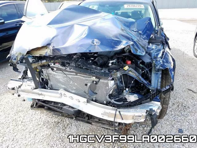 1HGCV3F99LA002660 фото 10
