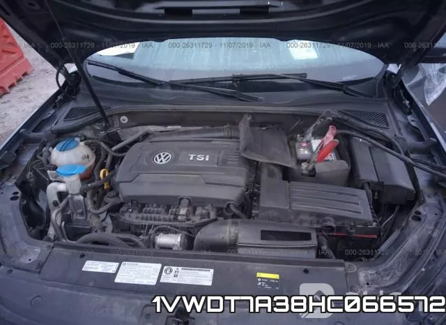 1VWDT7A38HC066572 фото 2