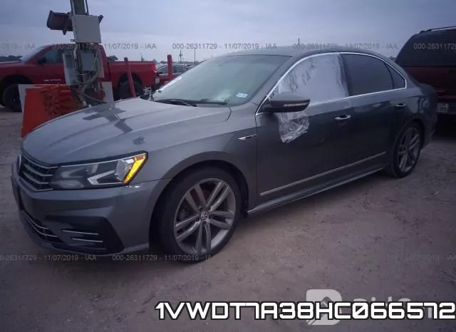 1VWDT7A38HC066572 фото 3