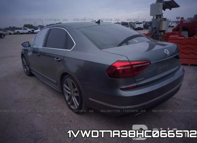 1VWDT7A38HC066572 фото 4