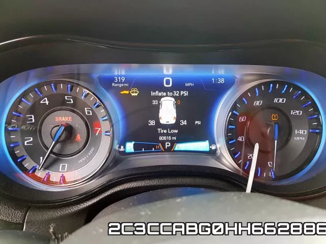 2C3CCABG0HH662886 фото 9