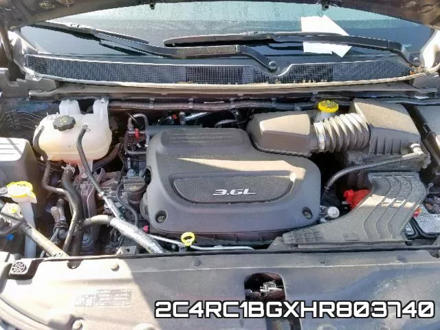 2C4RC1BGXHR803740 фото 8