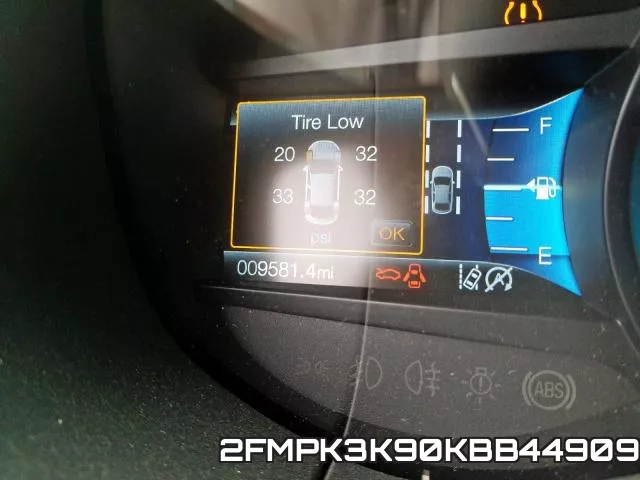 2FMPK3K90KBB44909 фото 9