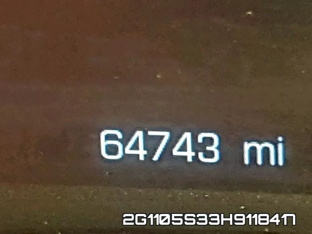 2G1105S33H9118417 фото 9