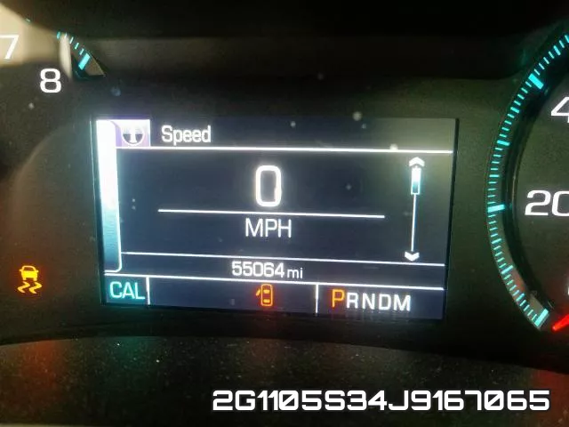 2G1105S34J9167065 фото 9