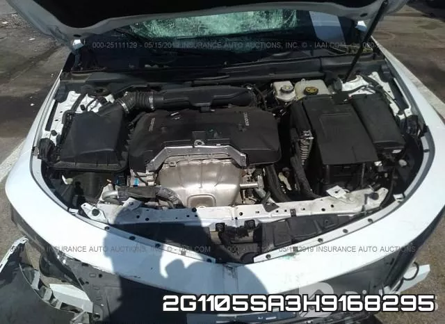 2G1105SA3H9168295 фото 2