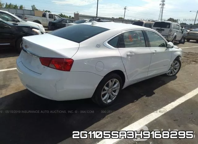2G1105SA3H9168295 фото 5