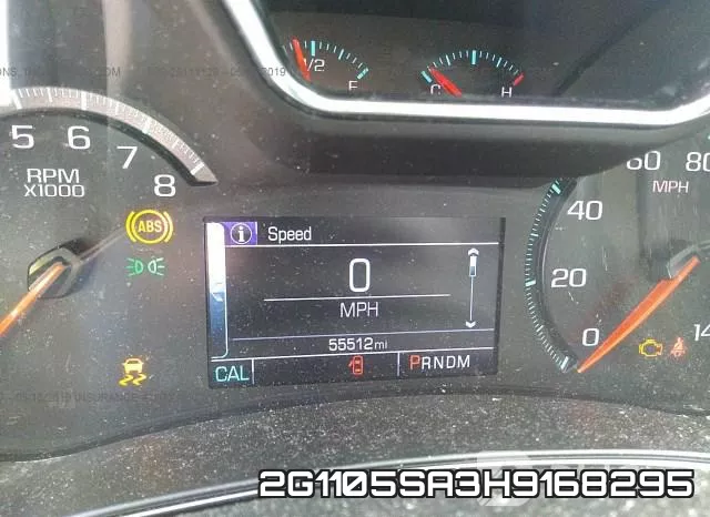 2G1105SA3H9168295 фото 8