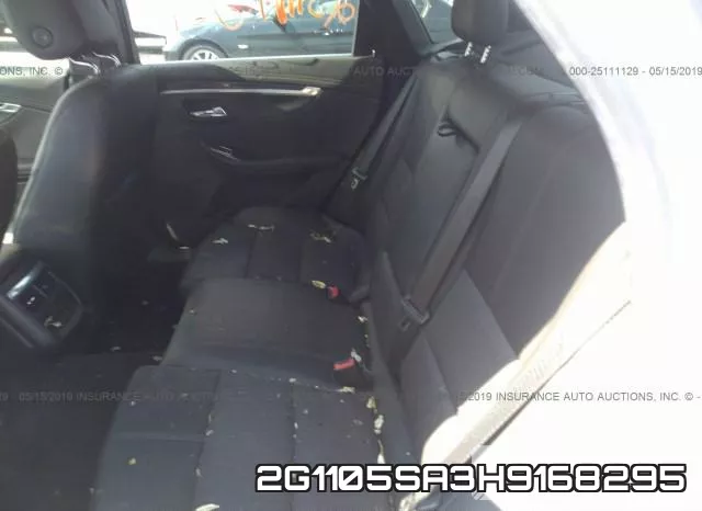 2G1105SA3H9168295 фото 9