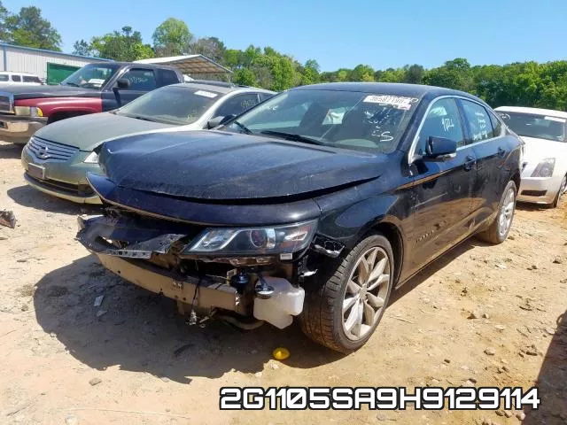 2G1105SA9H9129114 фото 3