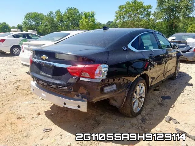 2G1105SA9H9129114 фото 5