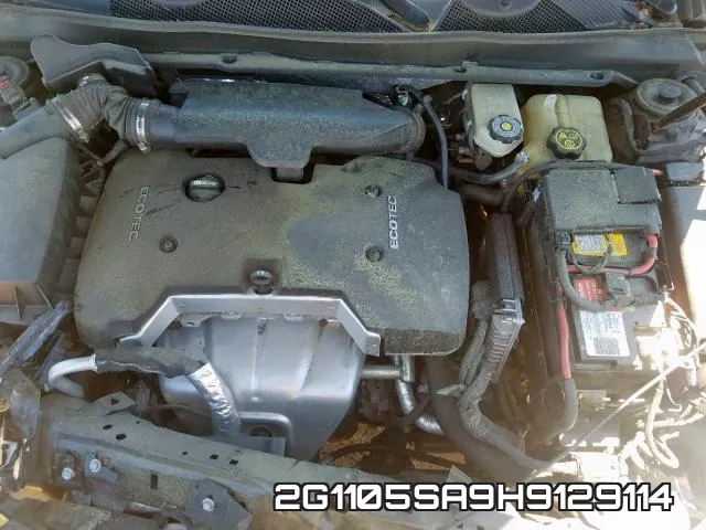 2G1105SA9H9129114 фото 8